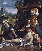 Dosso Dossi, Lamentation over the Body of Christ